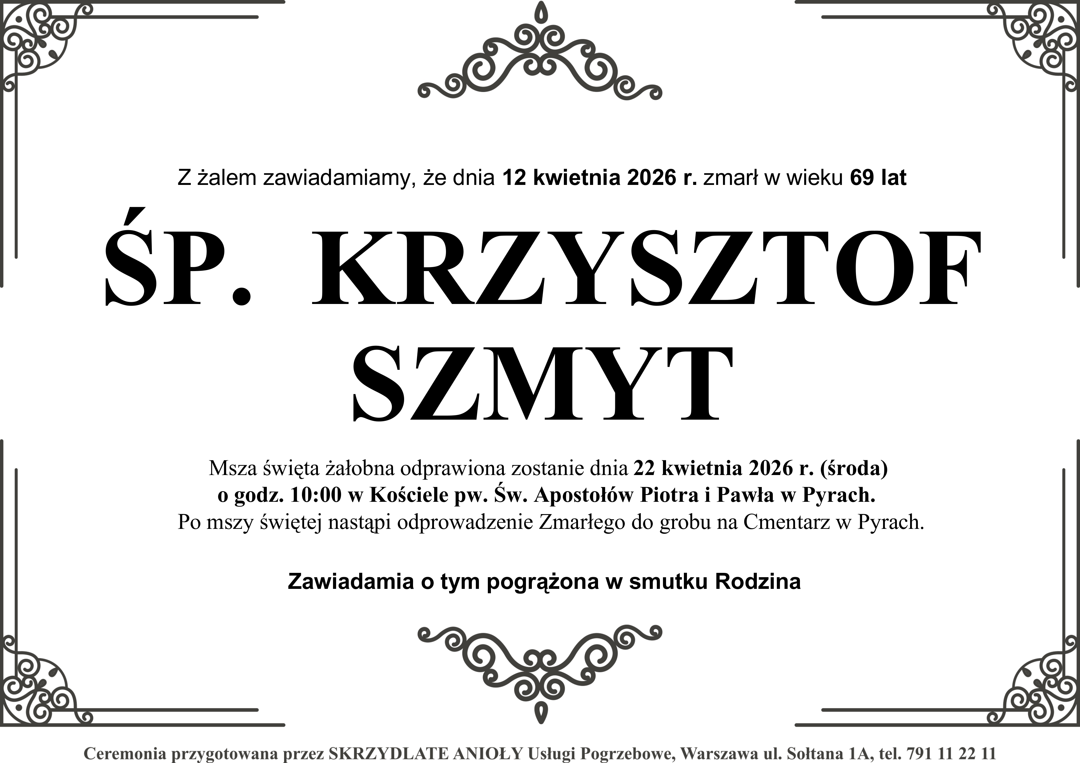 Klepsydra Krzysztof Szmyt